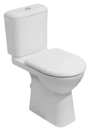 JIKA DEEP by JIKA stojící zvýšená kombinační mísa, svislý odpad   H8236170000001